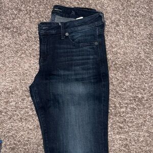 Lucky Brand- Mid rise skinny jeans